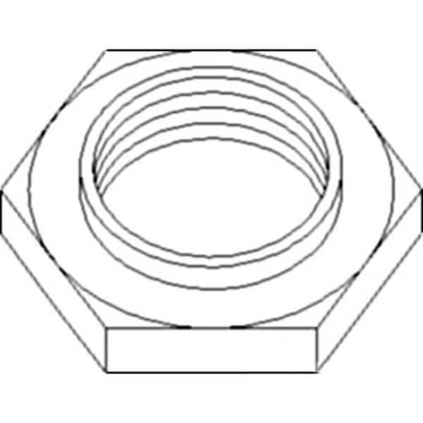Aftermarket C5NN3707A Steering Gear Worm Bearing Lock Nut Fits Ford New Holland Tractor FRN30-0093 - main